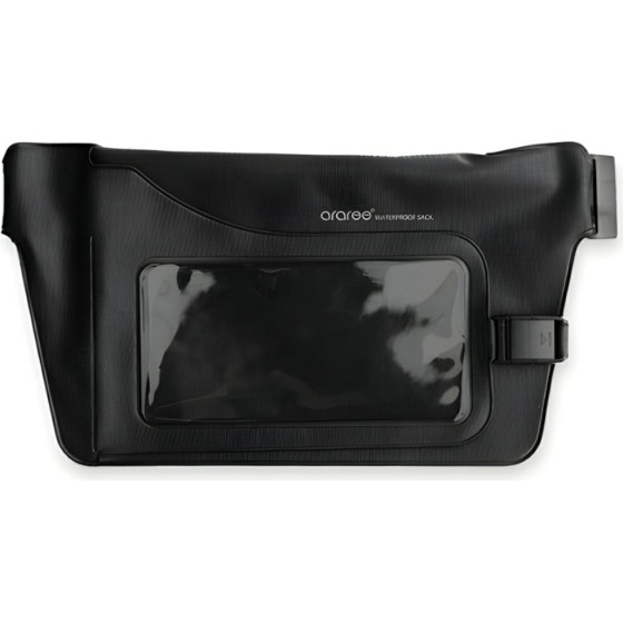 Araree Waterproof Pouch Waterproof Sack Black - (AR70-02041A)