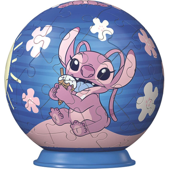Ravensburger 3D Puzzle: Disney Stitch - Angel (54pcs) (7402311598)