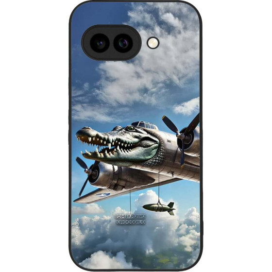 Sonique ���� Italian Brainrot Series ��� Google Pixel 9a 5G Bombardino Crocodilo