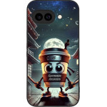 Sonique ���� Italian Brainrot Series ��� Google Pixel 9a 5G Cappuccino Assassino