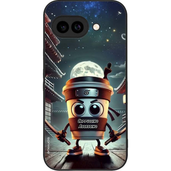 Sonique ���� Italian Brainrot Series ��� Google Pixel 9a 5G Cappuccino Assassino