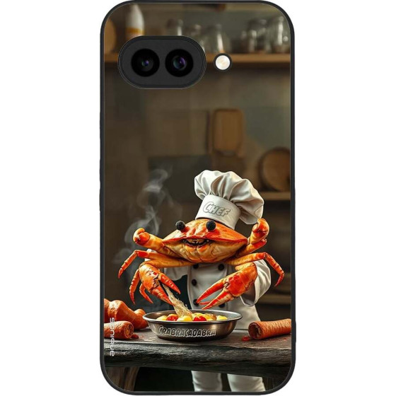 Sonique ���� Italian Brainrot Series ��� Google Pixel 9a 5G Chef Crabracadabra