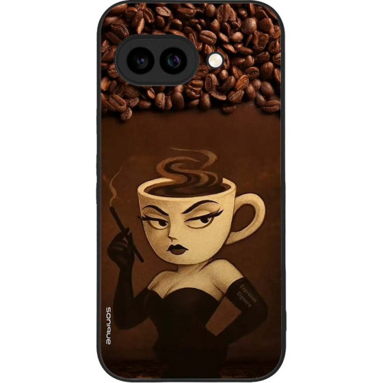 Sonique ���� Italian Brainrot Series ��� Google Pixel 9a 5G Espresso Signora