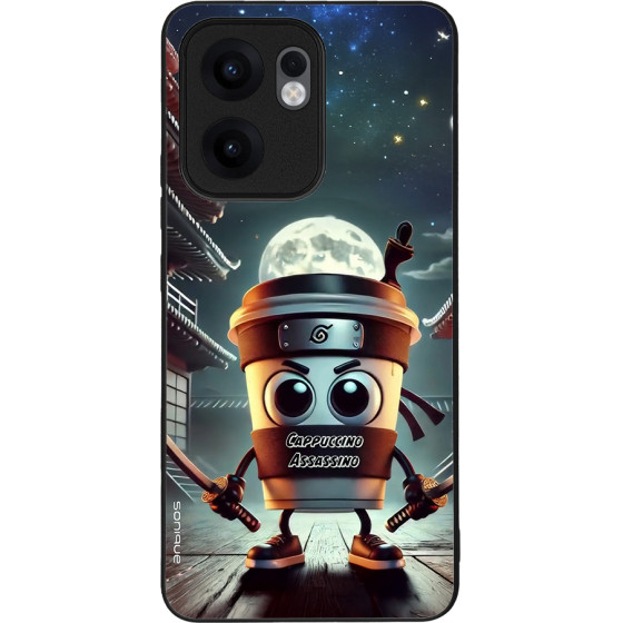 Sonique ���� Italian Brainrot Series ��� Oppo Oppo Reno13 F 5G / Oppo Reno13 Fs 5G Cappuccino Assassino