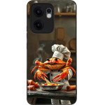 Sonique ���� Italian Brainrot Series ��� Oppo Oppo Reno13 F 5G / Oppo Reno13 Fs 5G Chef Crabracadabra