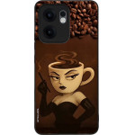 Sonique ���� Italian Brainrot Series ��� Oppo Oppo Reno13 F 5G / Oppo Reno13 Fs 5G Espresso Signora
