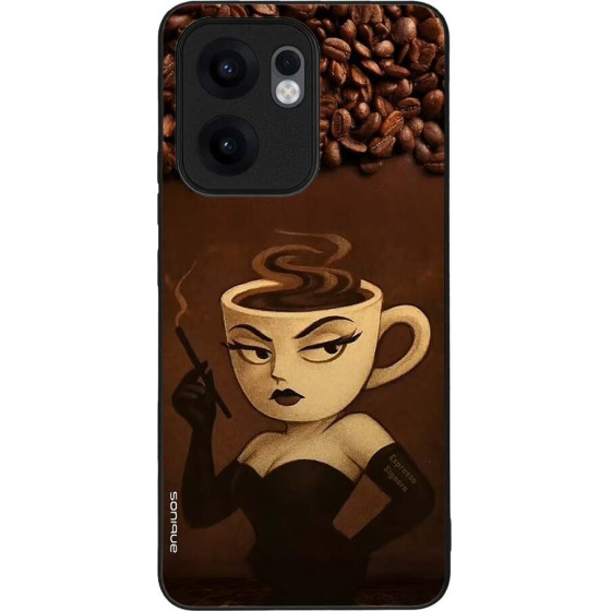Sonique ���� Italian Brainrot Series ��� Oppo Oppo Reno13 F 5G / Oppo Reno13 Fs 5G Espresso Signora