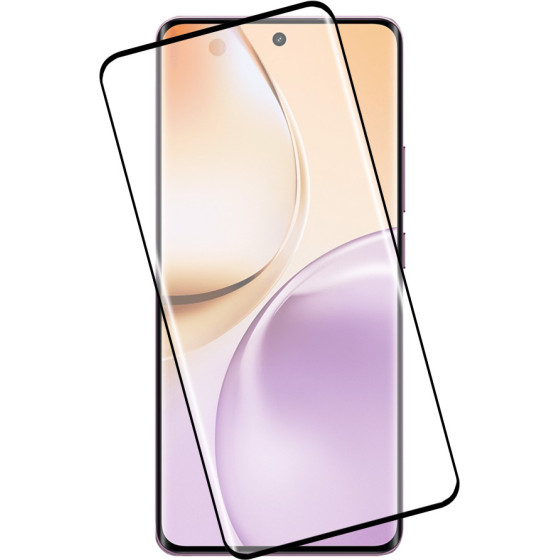 Idol 1991 Tempered Glass Realme 14 Pro 6.77'' 9H 0.30mm 3D Edge Glue Semi Curved BLACK