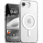 Mercury Etui Jelhard Magsafe Do Iphone 16e przezroczysty