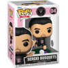 Funko Pop! MLS: Inter Miami - Sergio Busquets (Away) #04 Vinyl Figure