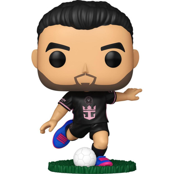 Funko Pop! MLS: Inter Miami - Sergio Busquets (Away) #04 Vinyl Figure