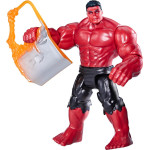 Hasbro Marvel Avengers: Captain America Brave New World - Red Hulk 4 Deluxe Villain Figure (G0072)