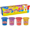 Hasbro Play-Doh: Specialty Compound - Shimmery Metallics 4 Pack (G1737)