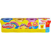 Hasbro Play-Doh: Specialty Compound - Shimmery Metallics 4 Pack (G1737)