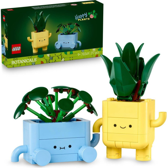 Lego Botanicals: Happy Plants (10349)
