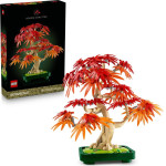 Lego Botanicals: Japanese Red Maple Bonsai Tree (10348)