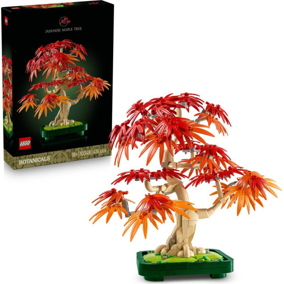 Lego Botanicals: Japanese Red Maple Bonsai Tree (10348)