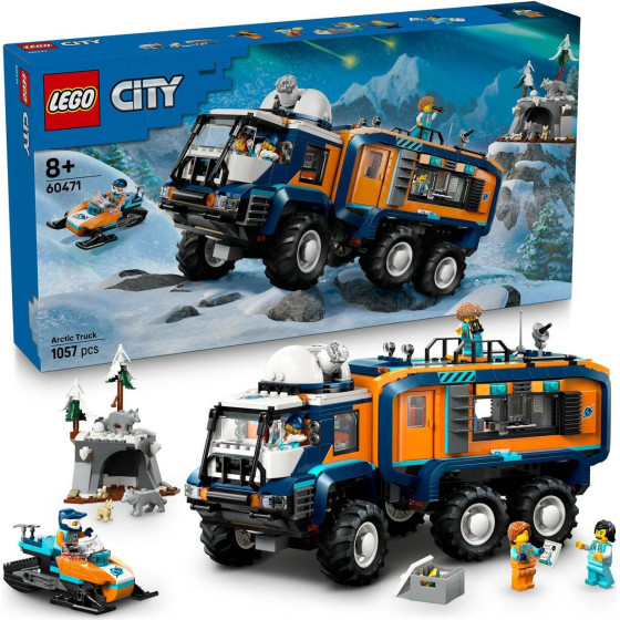 Lego City: Arctic Explorer Science Lab Truck (60471)
