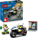 Lego City: Police Motorcycle Chase (60455)