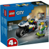 Lego City: Police Motorcycle Chase (60455)