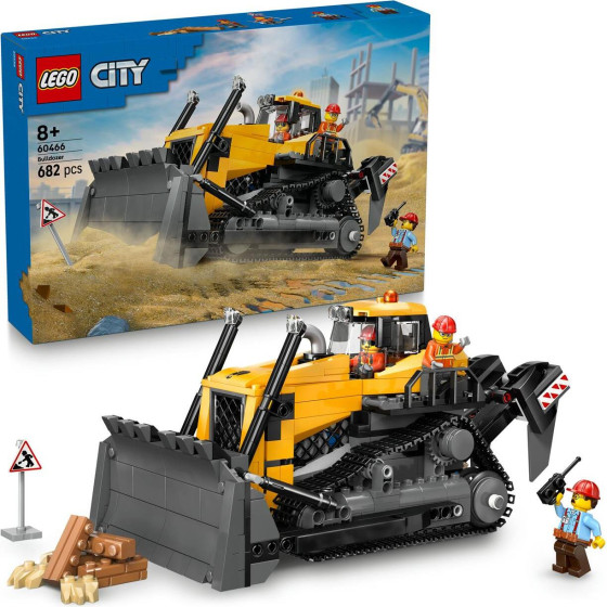 Lego City: Yellow Bulldozer (60466)