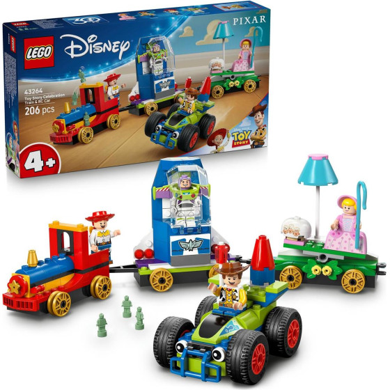Lego Disney And Pixar�s: Toy Story Celebration Train & Rc Car (43264)