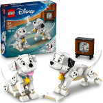 Lego Disney Classic: Lucky & Penny 101 Dalmatians Puppies (43271)