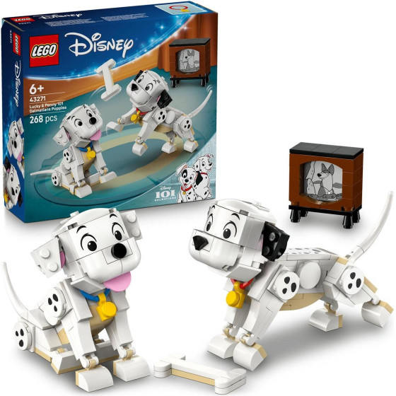 Lego Disney Classic: Lucky & Penny 101 Dalmatians Puppies (43271)