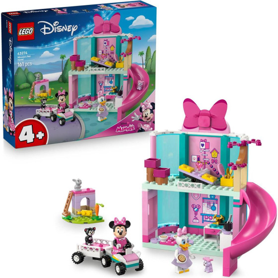 Lego Disney Classic: Minnie�s Pet Hotel (43274)