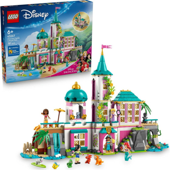 Lego Disney Princess: Castle & Royal Pets (43267)