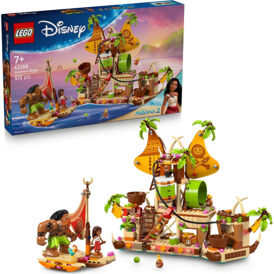 Lego Disney Princess: Moana 2 Kakamora Barge (43258)