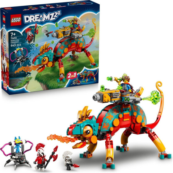 Lego DREAMZzz(TM): Mateo�s Fire Chameleon (71492)
