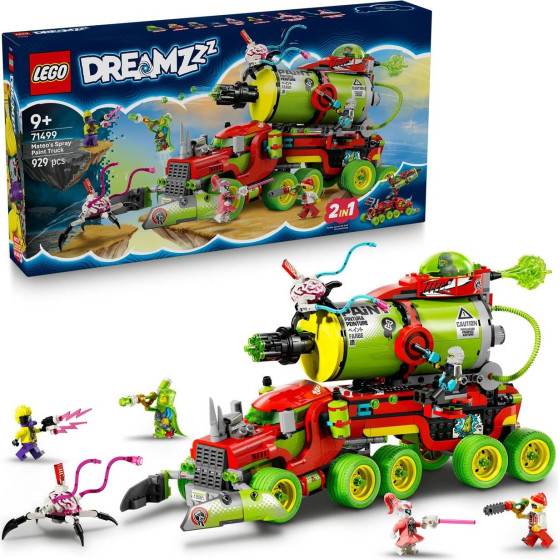 Lego DREAMZzz(TM): Mateo�s Spray Paint Truck (71499)