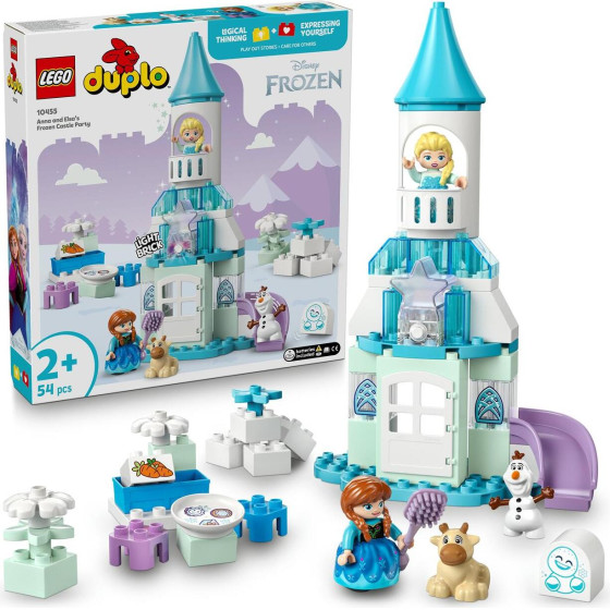 Lego Duplo Disney: Anna And Elsa�s Frozen Castle Party (10455)