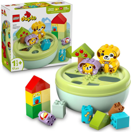 Lego Duplo My First: Shape Sorter: Puppy House (10441)