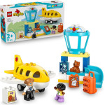 Lego Duplo Town: First Time At The Airport (10443)