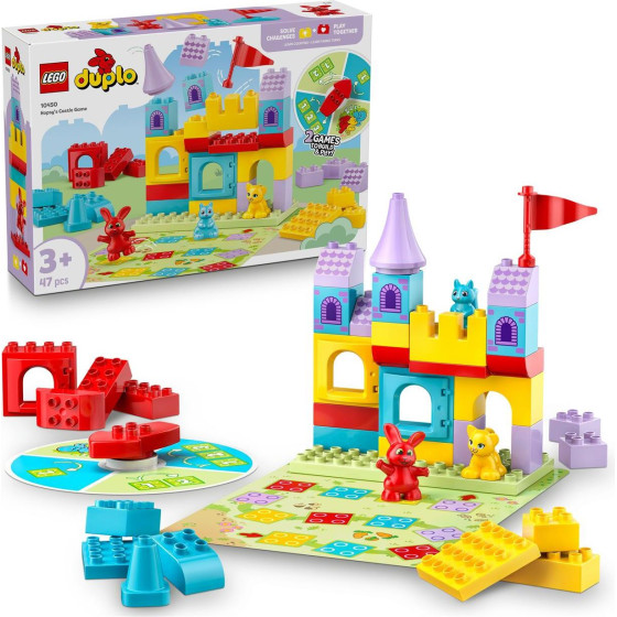 Lego DUPLO: Hopsy�s Castle Game (10450)