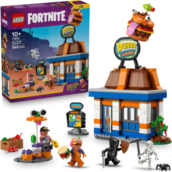 Lego Fortnite: Durrr Burger Restaurant (77076)