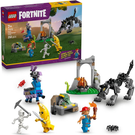 Lego Fortnite: Peely & Sparkplug�s Camp (77075)