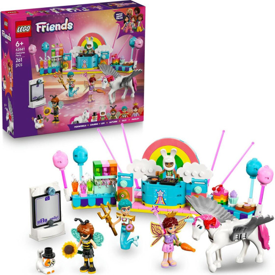 Lego Friends: Costume Party With Unicorn & Fairy (42661)