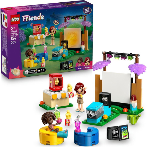 Lego Friends: Friendship Movie Night (42642)