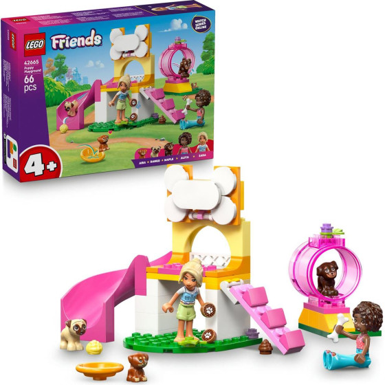 Lego Friends: Puppy Playground (42665)