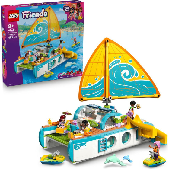 Lego Friends: Travel Boat Adventure (42664)
