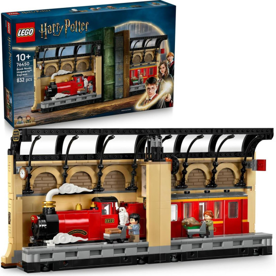 Lego Harry Potter(TM): Book Nook: Hogwarts(TM) Express (76450)