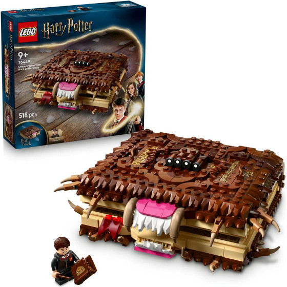 Lego Harry Potter(TM): Chomping Monster Book Of Monsters (76449)