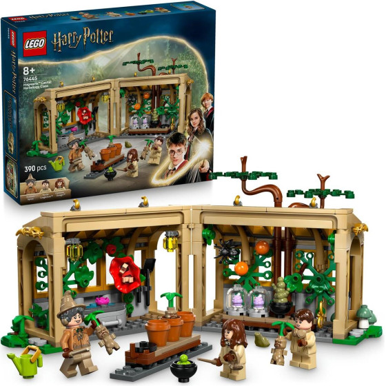 Lego Harry Potter(TM): Hogwarts(TM) Castle: Herbology Class (76445)