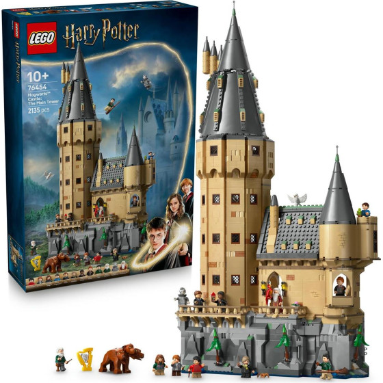 Lego Harry Potter(TM): Hogwarts(TM) Castle: The Main Tower (76454)