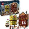 Lego Harry Potter(TM): Quality Quidditch(TM) Supplies & Ice Cream Parlour (76452)