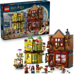 Lego Harry Potter(TM): Quality Quidditch(TM) Supplies & Ice Cream Parlour (76452)