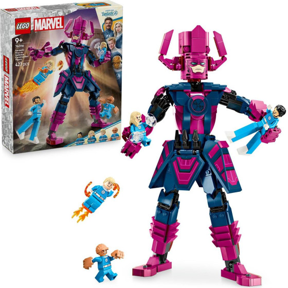 Lego Marvel: Fantastic Four vs. Galactus Construction Figure (76316)